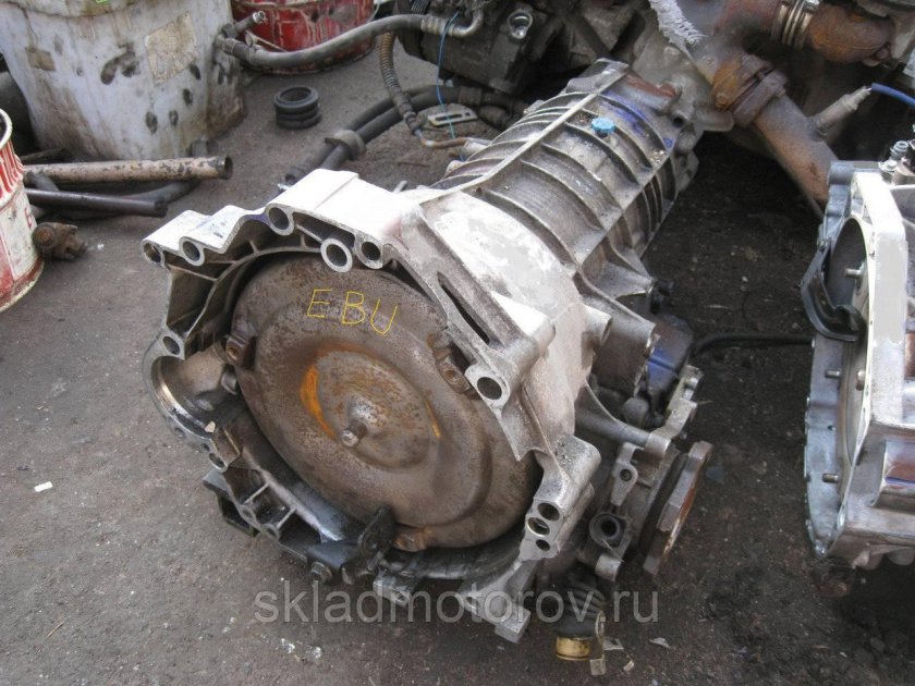 АКПП Ebu
