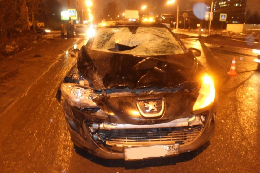 ДТП Вологда сегодня на Пошехонском шоссе