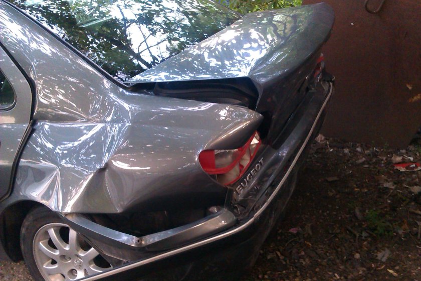 Peugeot 406 универсал ДТП