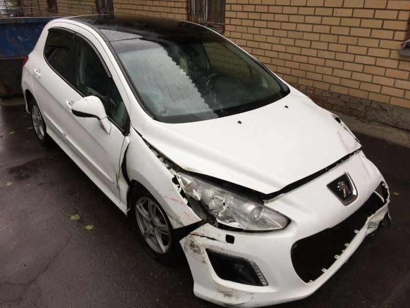 Кузов Пежо 308