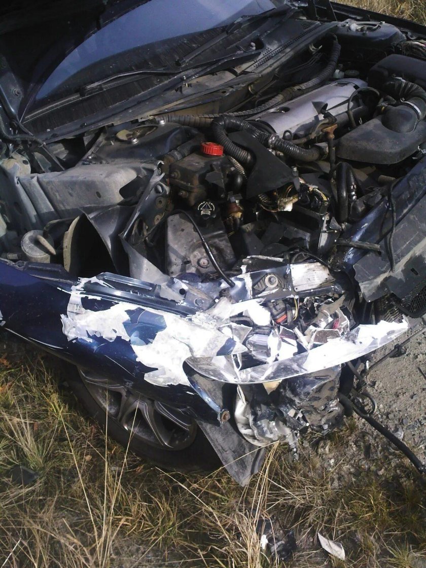 ДТП Пежо 4007