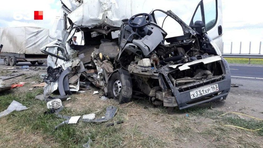 Фото аварии Пежо боксер