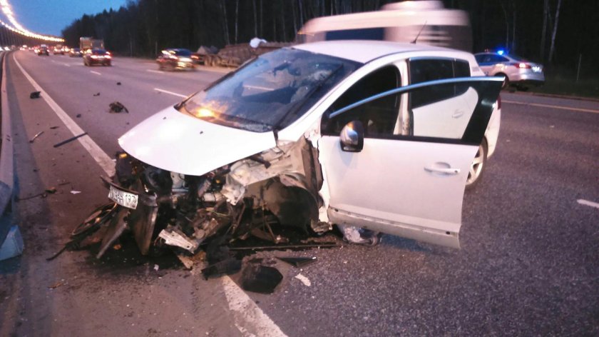 ДТП Пежо 3008