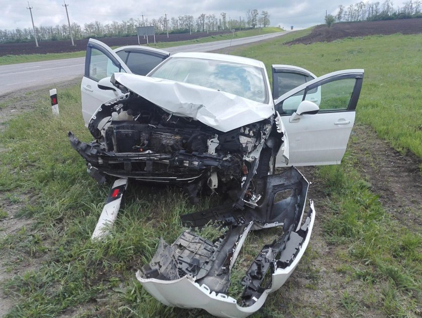 Пежо 408 авария