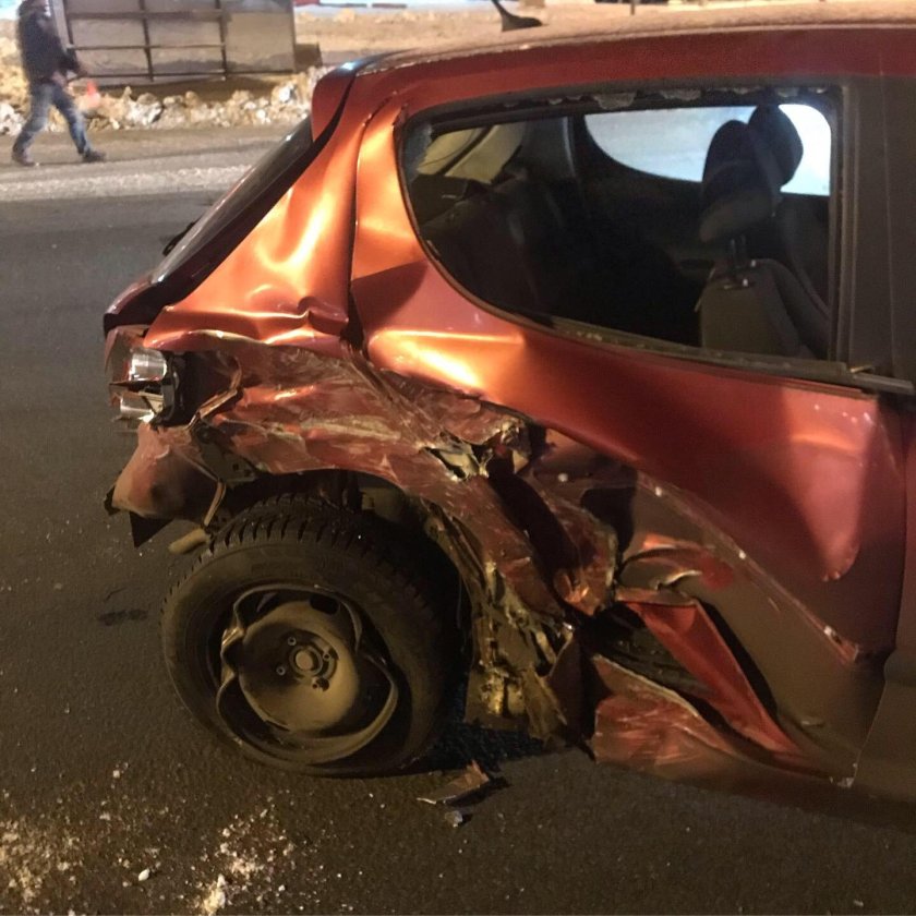 Пежо 107 аварии