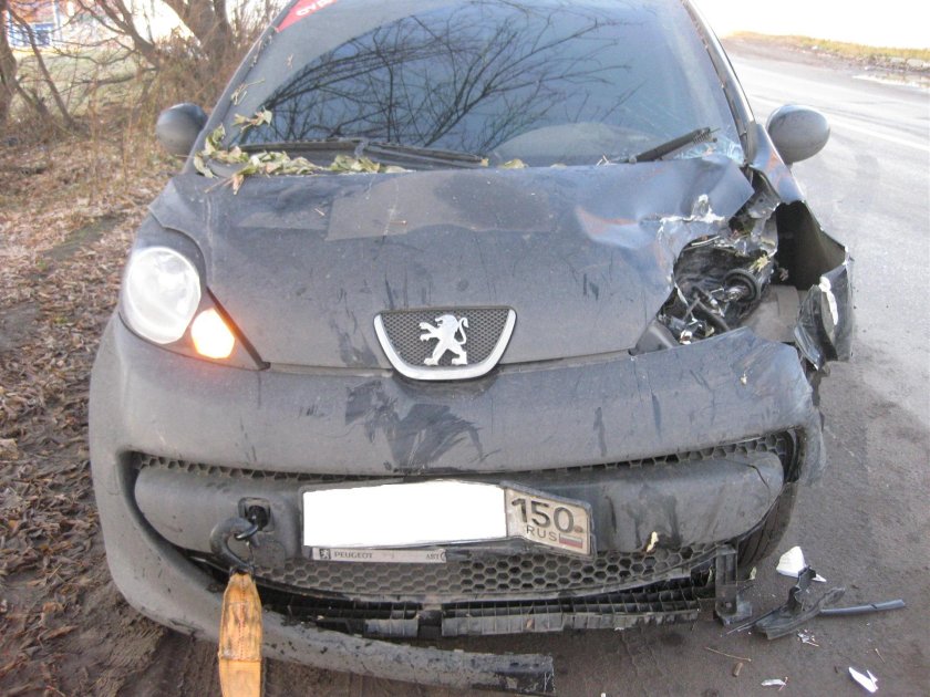 Буксировка Пежо 308