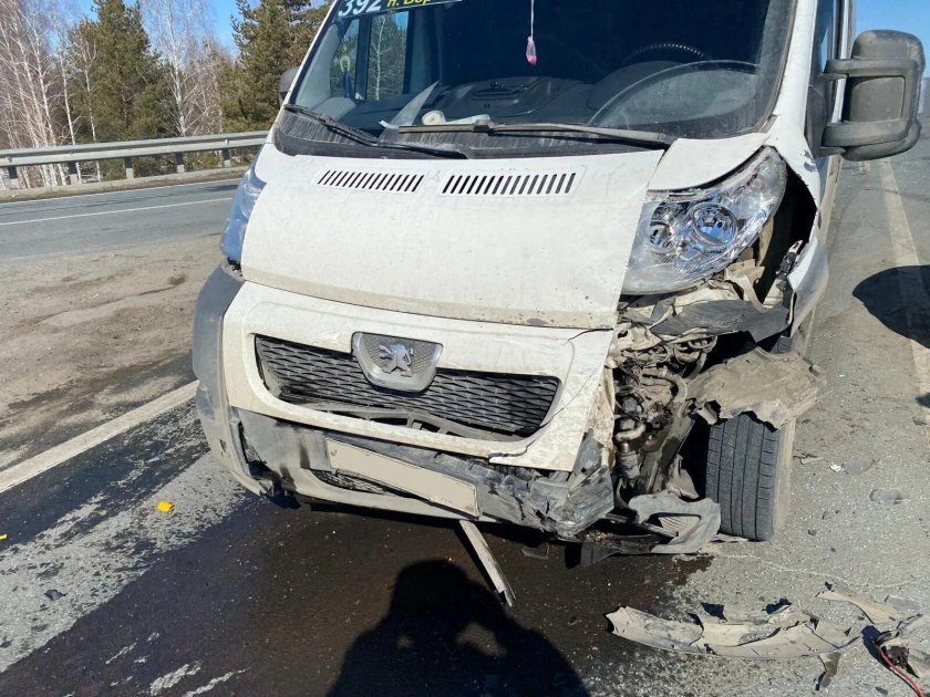 ДТП Пежо боксер Забайкалье