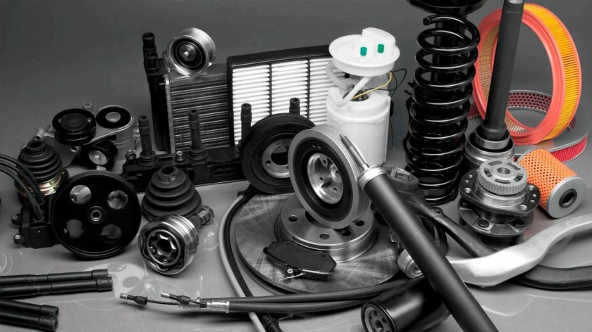 Запчасти машины