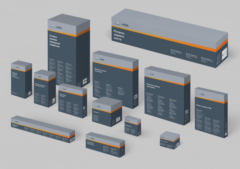 Новая упаковка Лада имидж