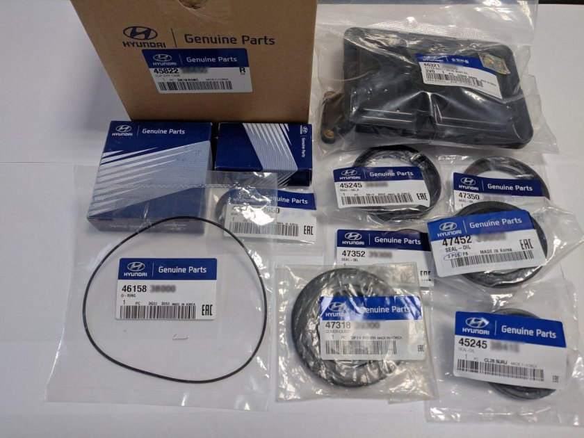 Оригинальная запчасть Хендай Киа