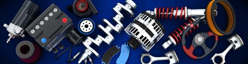 Автозапчасти баннер