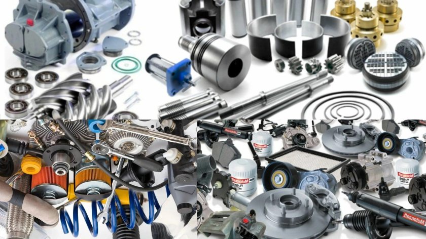 Запчасти машины