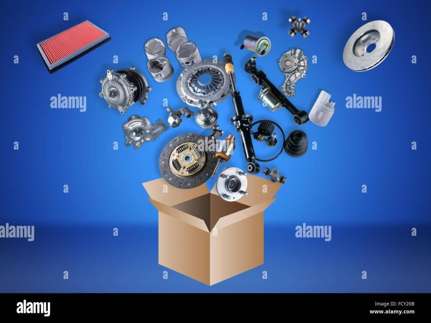 Запчасти автомобиля