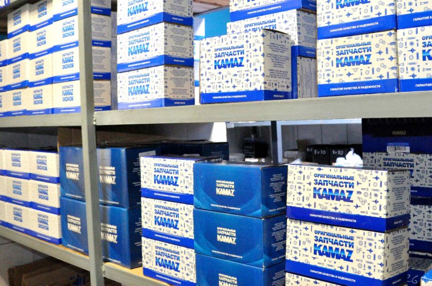 Склад автозапчастей