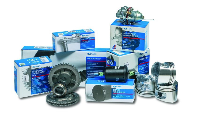 Оригинальные запчасти ВАЗ