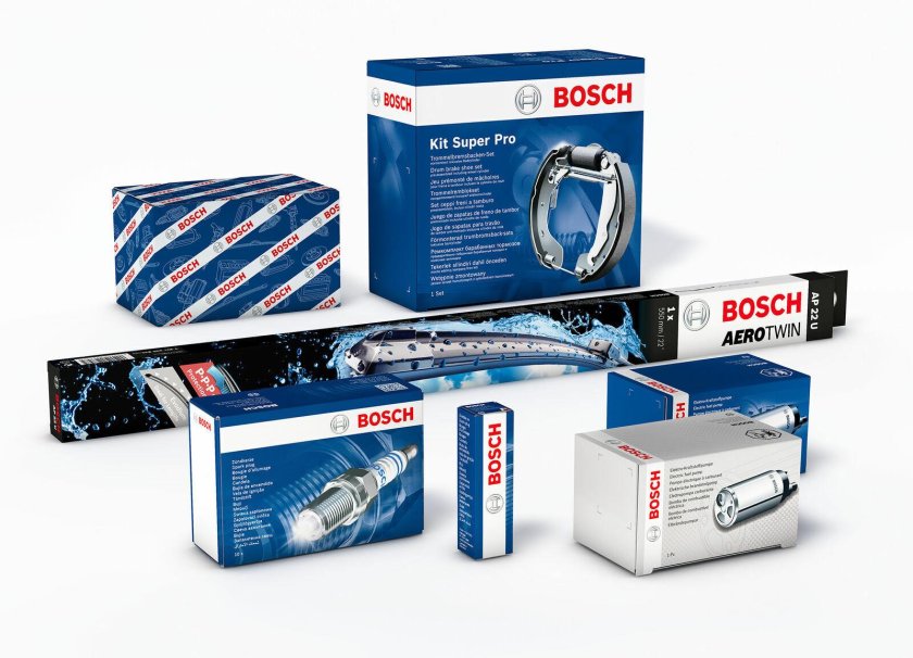 Bosch автозапчасти