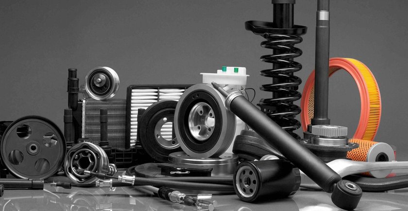 Автозапчасти баннер