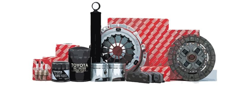 Запчасти Тойота