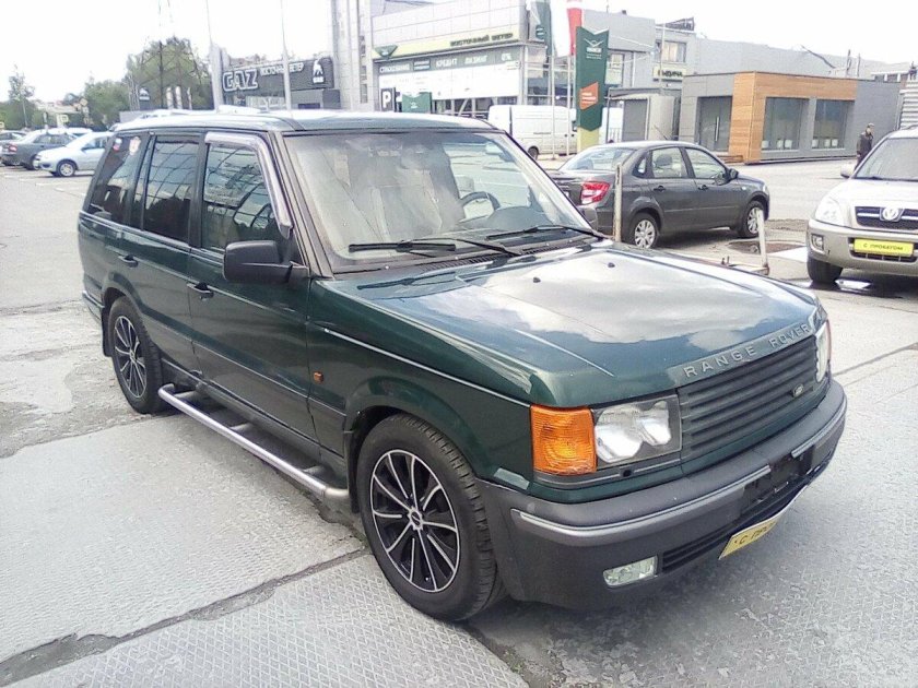 Ленд Ровер 1997