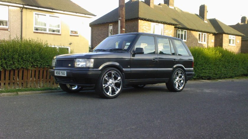 Рендж Ровер 1997 4.6