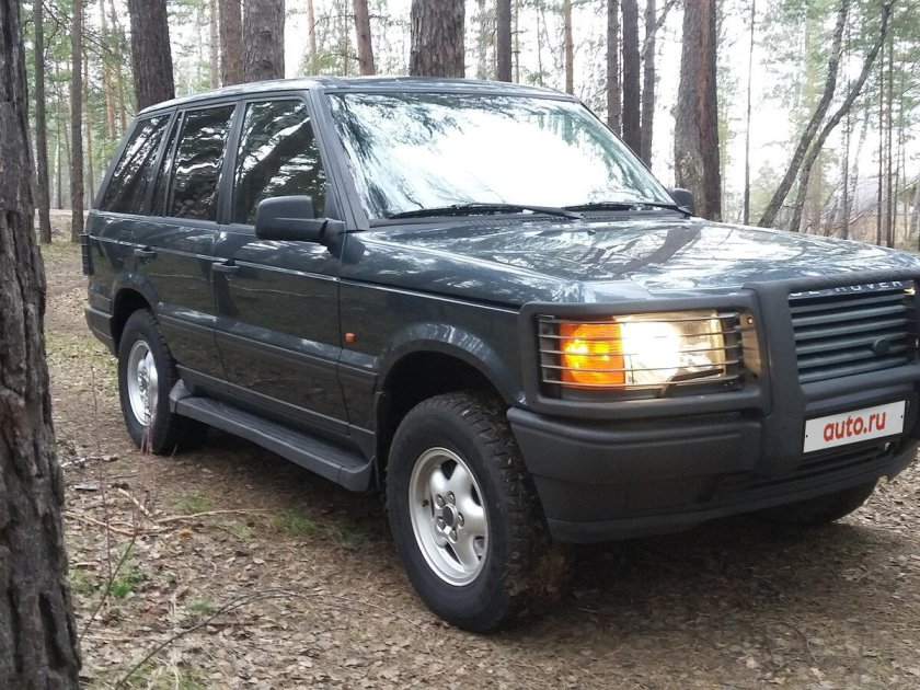 Ленд Ровер 1997