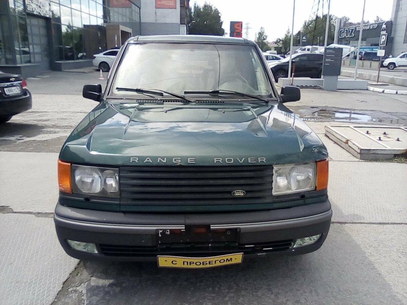 Ленд Ровер 1999