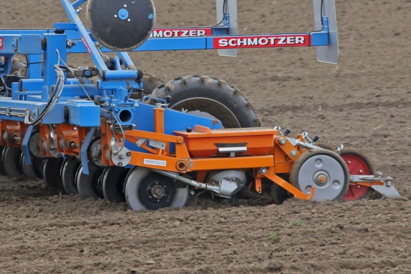 Механическая сеялка Schmotzer UD 3000