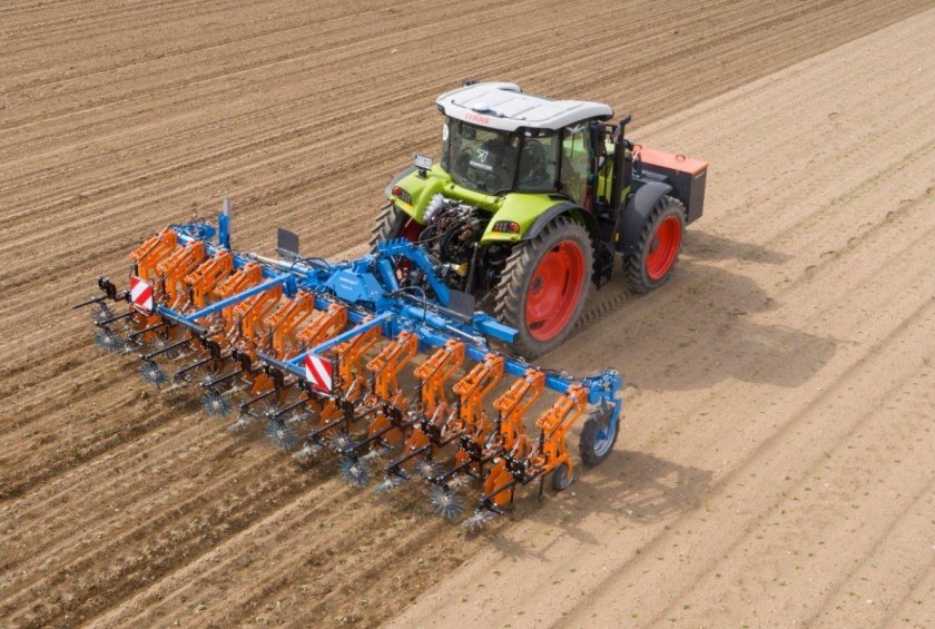 Агрегат для травосеяния