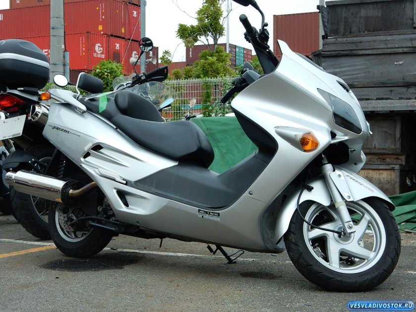 Хонда, 250 кубов. Скутер. Форза.