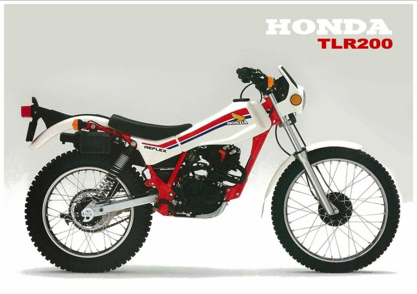 Honda TLR 200
