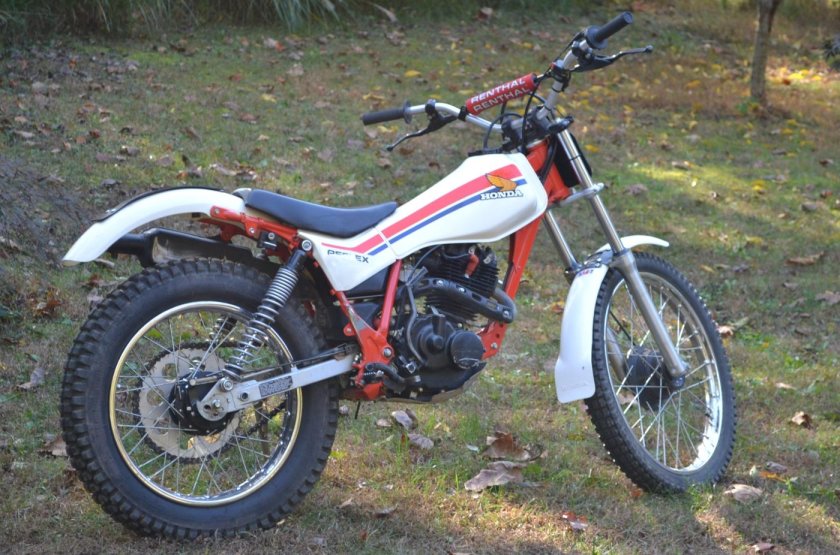 Honda TLR 200