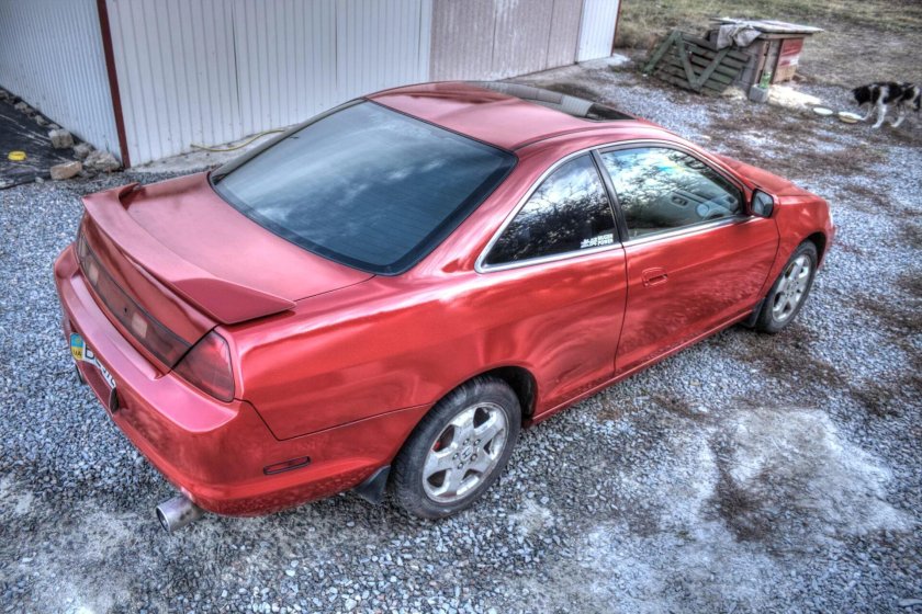 Honda Accord Coupe 6g