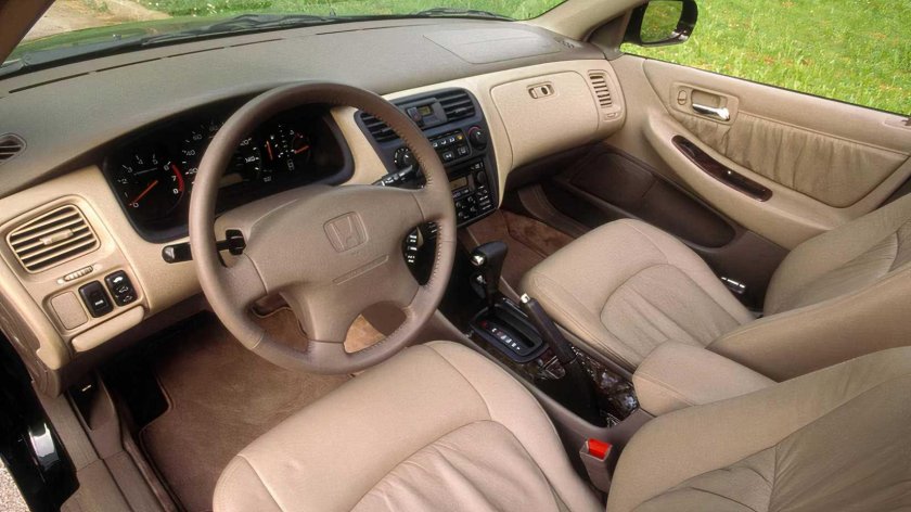 Honda Accord 6 салон