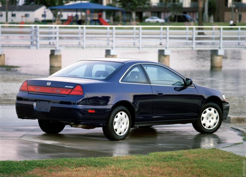 Honda Accord Coupe 2001