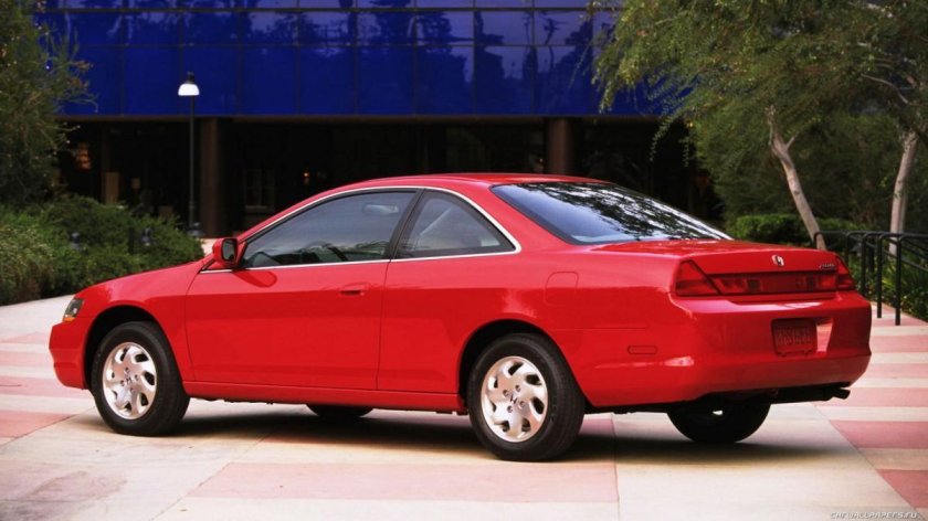 Honda Accord 6 Coupe