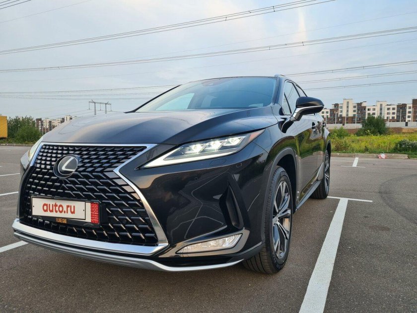 Лексус rx350 2022