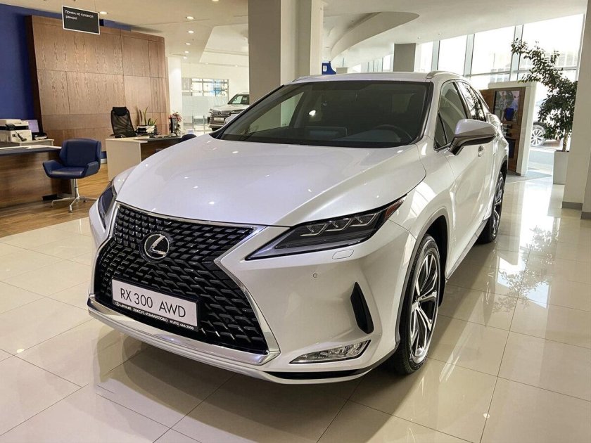 Лексус rx300 2022 новый