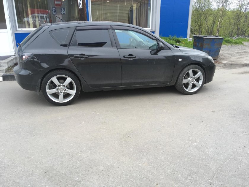 Диски Мазда 3 БК R 17