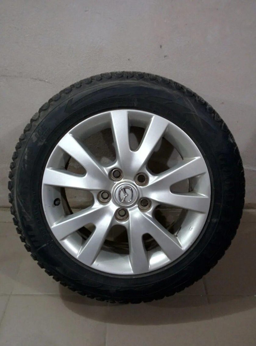 Родные диски Мазда 3