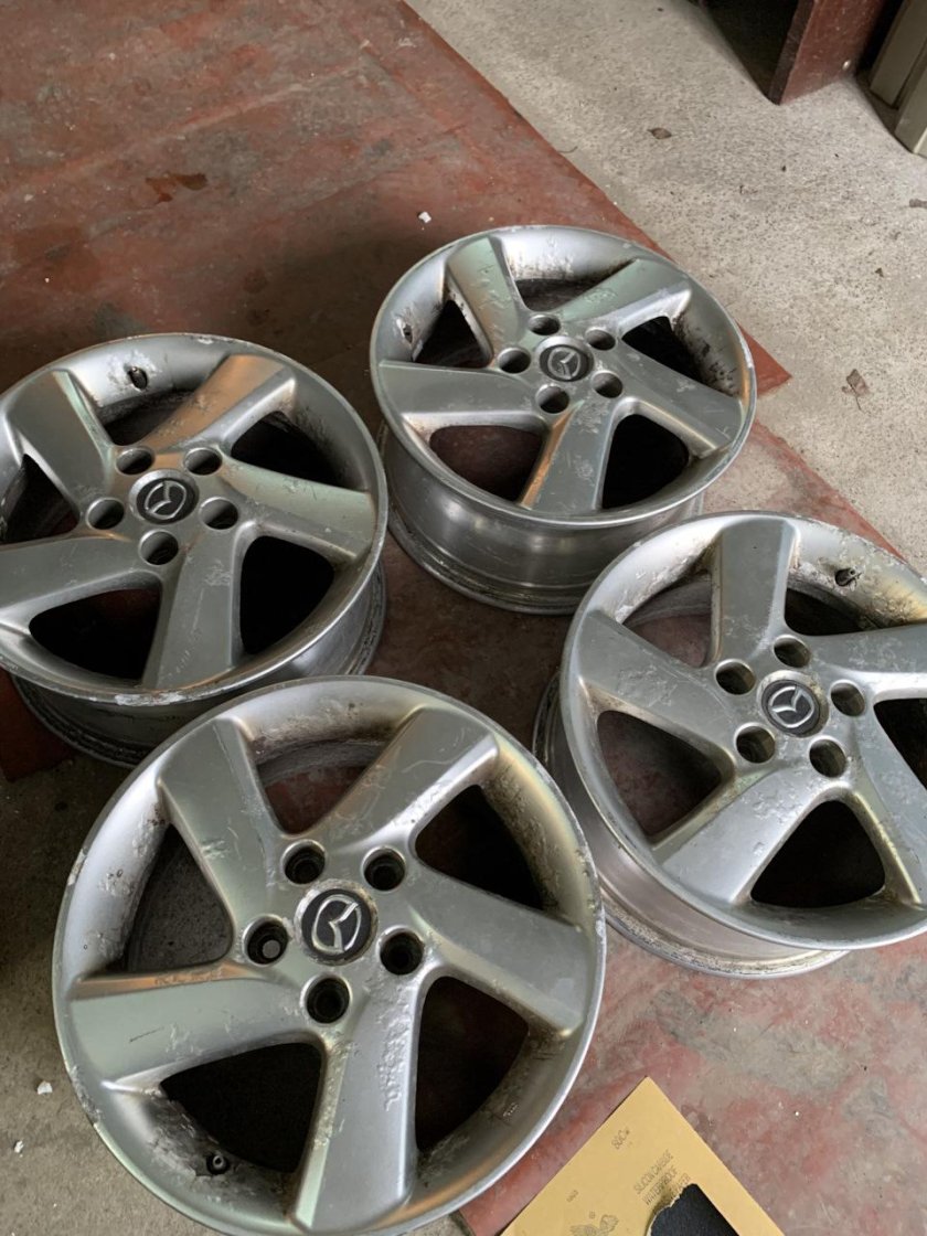 Диски Мазда 2