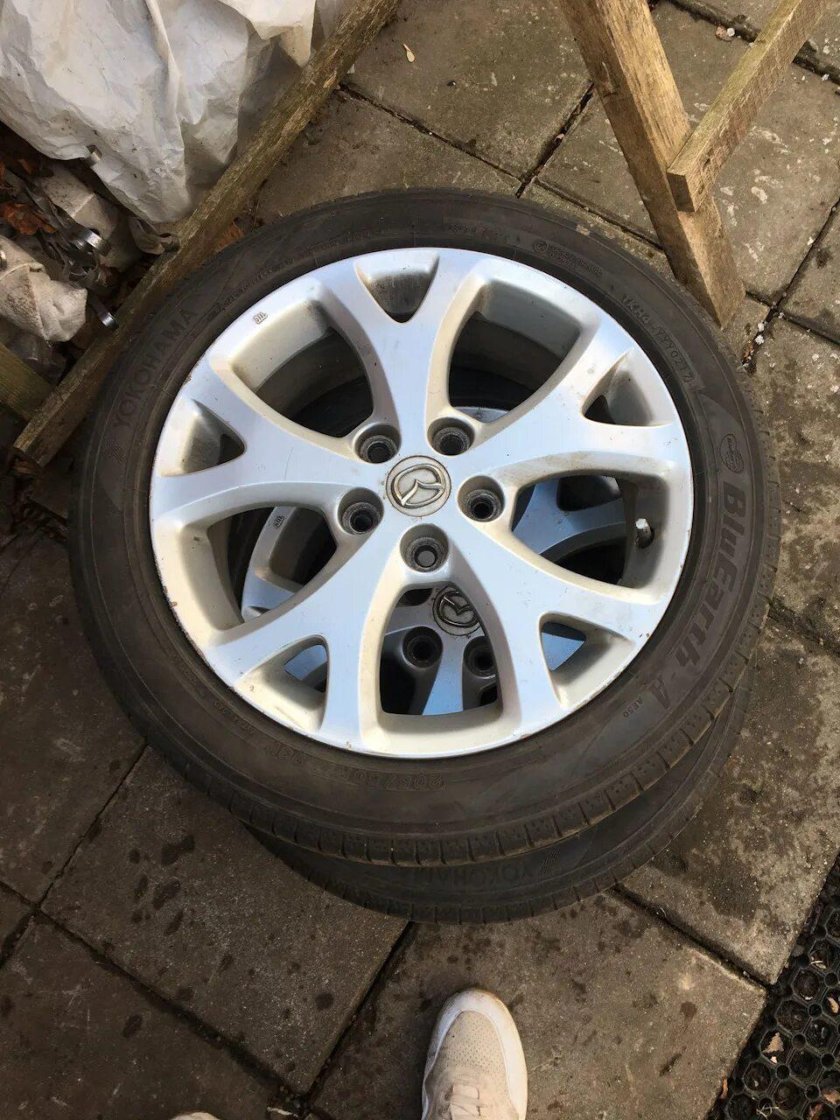 Диски Мазда 3 2,0