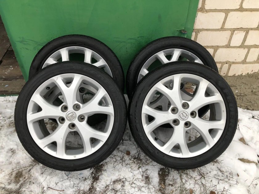 Мазда 3 диски r17