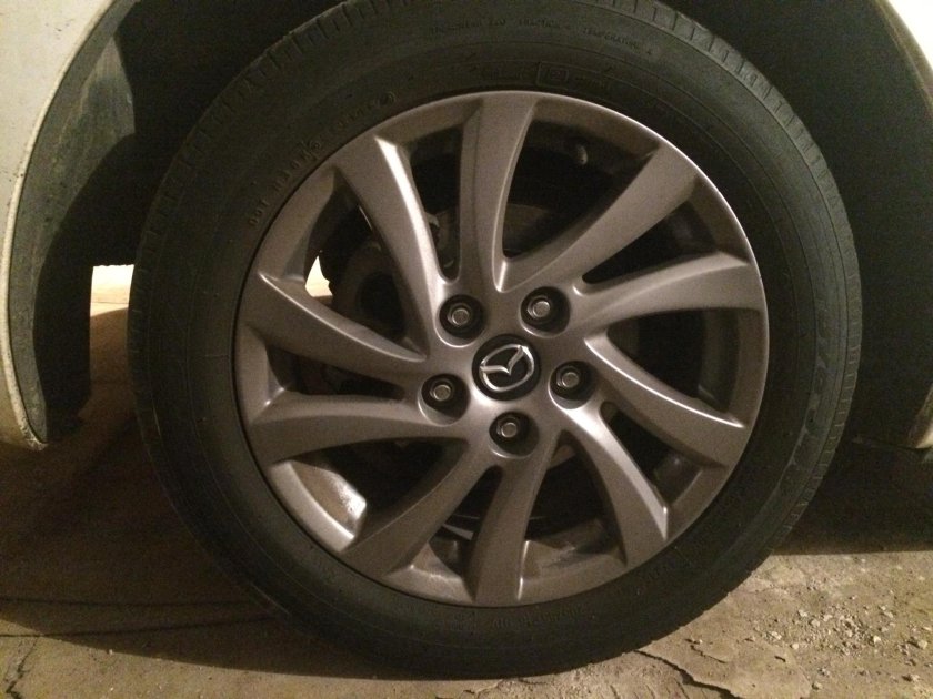 Диски Мазда 3 BL r16