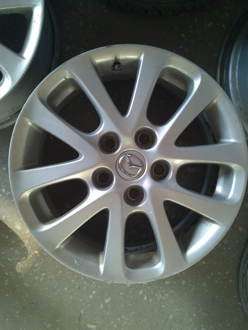 Заводские диски Мазда 3 BK 16