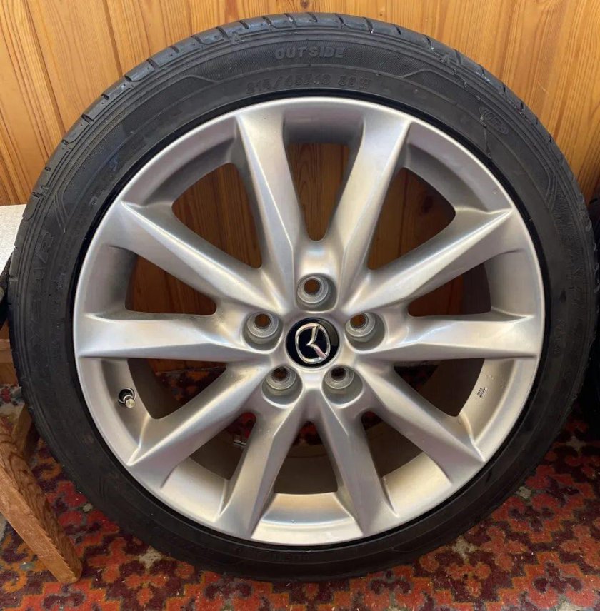 Диски Мазда 18 дюймов