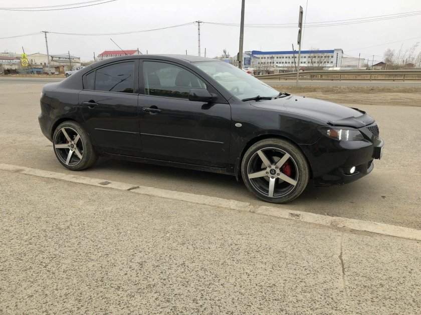 Мазда 3 BK на 18 дисках