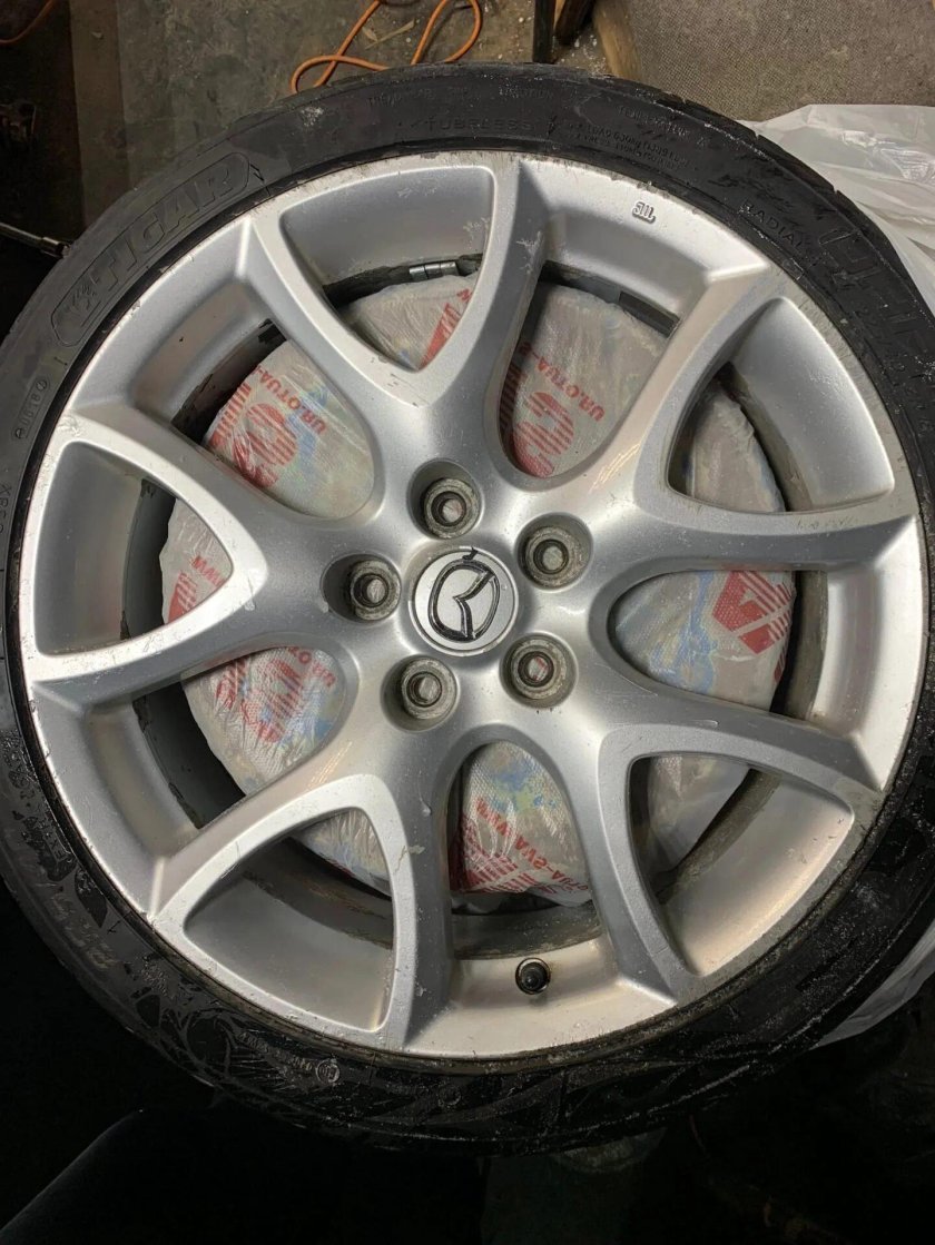 Оригинальный диск Мазда 3 MPS