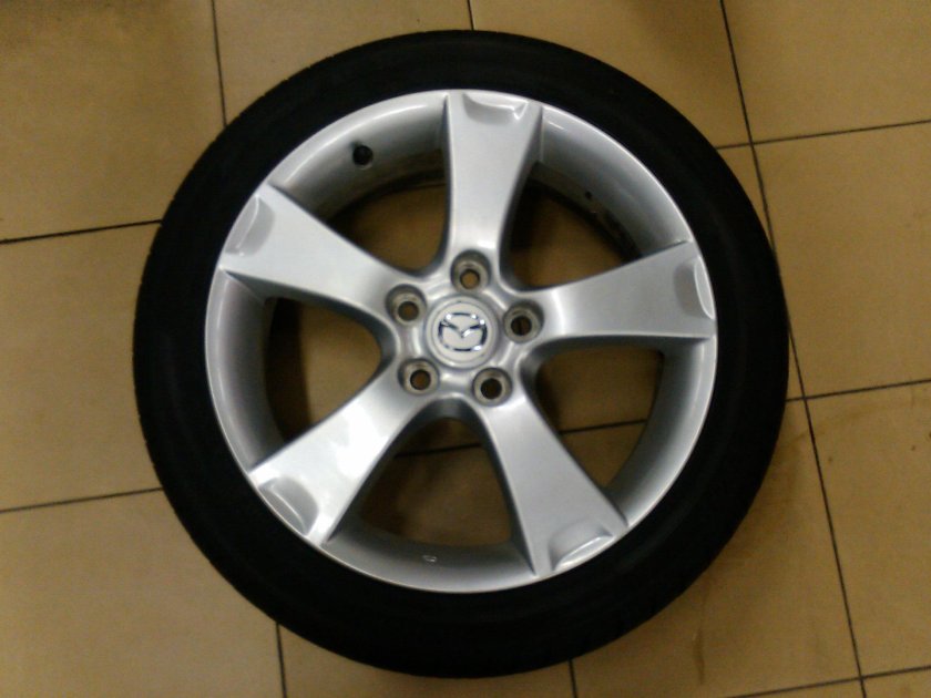 Диски Мазда 3 спорт