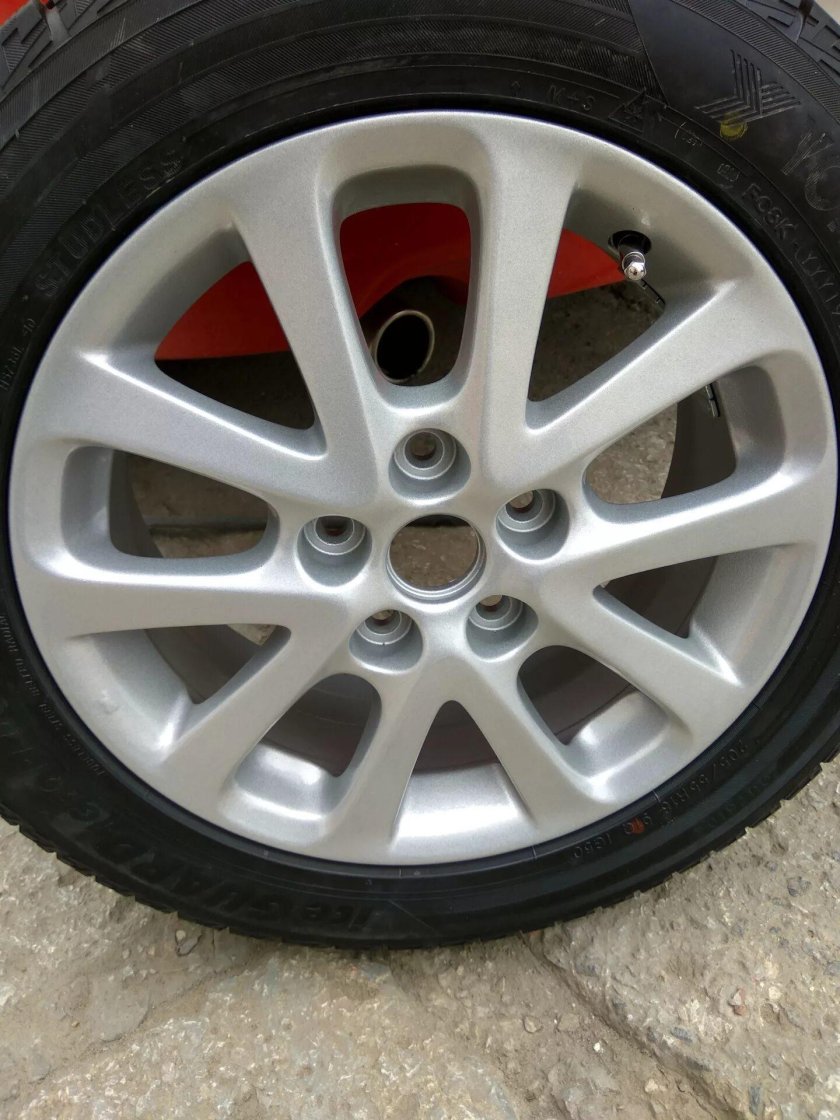 Диски Мазда r16