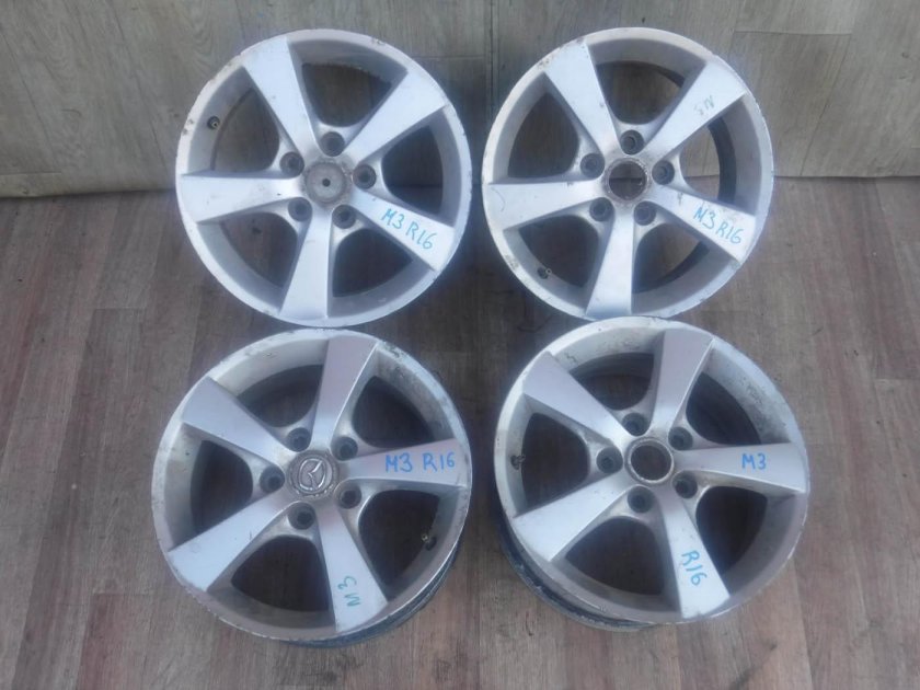 Мазда 6 GJ на диска hf2